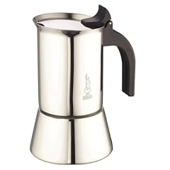Bialetti Venus 6 Tassen Espressokocher Edelstahl Induktion