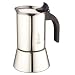 Bialetti Venus 6 Tassen Espressokocher Edelstahl Induktion