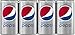 Diet Pepsi Minicans (Aspartame Free) – 8 Count, 7.5 Fl Oz Each
