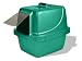 Van Ness CP77 White Enclosed Sifting Cat Pan/Litter Box, Extra Large