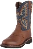 Justin Original Work Boots Mens Stampede Work Boot