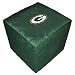 Green Bay Packers NFL Team Logo Cube Ottoman