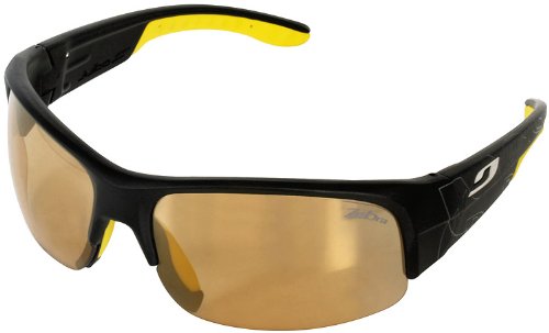 Julbo Contest Zebra Antifog Radbrille/ All-Mountain Brille -schwarz/gelb
