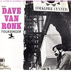 Folksinger by Dave Van Ronk (Vinyl)