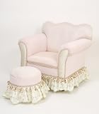 Lucy Chair and Tuffet by Glenna Jean