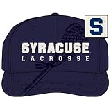 Syracuse Orangemen Crease Lacrosse Adjustable Hat