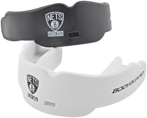 NBA Brooklyn Nets Adult Mouth Guard by Bodyguard Pro