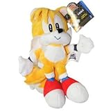 Sonic the Hedgehog 20th Anniversary 8 Inch Plush Figure Tails