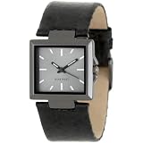 Nine West Womens NW1145GNBK Gun Metal Square B