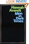 Men in Dark Times