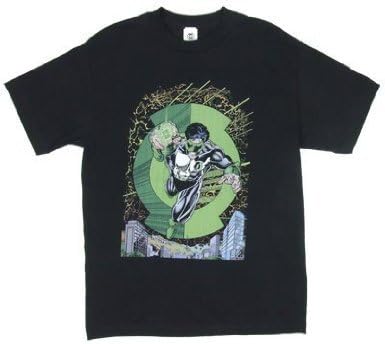 Green Lanter#51 Kyle Rayner T-shirt (Medium)