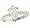 1.75cttw Pear Shape Diamond Solitaire Ring Egl D-E/SI2