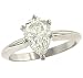 1.75cttw Pear Shape Diamond Solitaire Ring Egl D-E/SI2