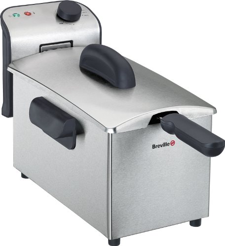 Breville VDF059 Stainless Steel Deep Fryer