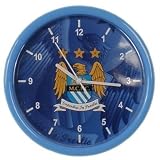 Manchester City Wall Clock