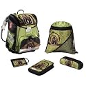 HAMA STEP BY STEP GORILLA SCHULRUCKSACK / SCHULRANZEN SET 5-TEILIG 024347