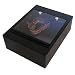 Juvenile Ball Python Enclosure - Black - 18" x 14" x 6"