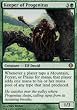 Magic the Gathering Shards of Alara - Keeper of Progenitus Rare Card 135/249