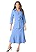 Roamans Women's Plus Size Trumpet Bottom Skirt Suit