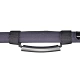 Rugged Ridge 63305.02 Black ATV/UTV Deluxe Grab Handle - Pair