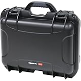 Nanuk 915 Case with Cubed Foam (Black)