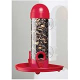 New Opus 8 Inch Window Tube Bird Feeder High Quality Modern Design Beautiful Popular