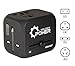 PowerXology International Travel All-in-one Plug Adapter Charger Universal Converter Combo Unit with 2 USB Ports
