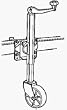 600LB TRAILER JACK (Reese 74412)