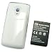 MUGEN POWER XPERIA SO-01B用 大容量バッテリー・3600mAh・交換用背面バックカバー付・ホワイト (HLI-X10XL-W)/MEGEN POWER