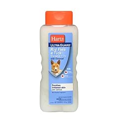 Hartz UltraGuard Rid Flea & Tick Shampoo for Dogs with Oatmeal 18oz