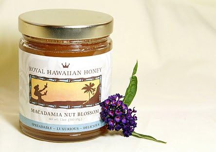Royal Hawaiian Honey- 12oz. Macadamia Nut Blossom