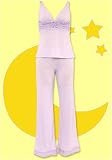 Eberjey Fair Maiden Lavender Cami & Pant