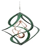 Red Carpet Studios Ltd. Cosmix Spinner Green and Copper - 14" long