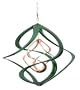 Red Carpet Studios Ltd. Cosmix Spinner Green and Copper - 14" long