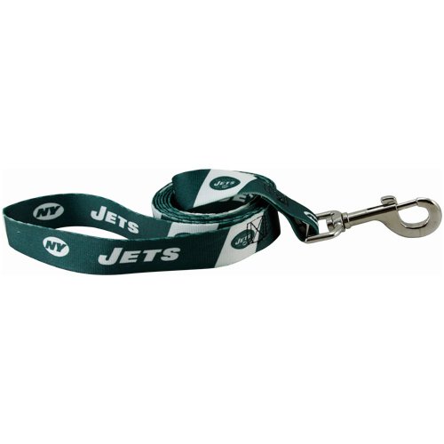 New York Jets 6' Green Dog Leash