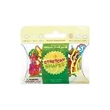 Pack of 24 NATURE TRAIL Stretchy Shapes:Silicone Rubber Bands