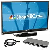 Toshiba REGZA 40" Super Narrow Bezel 1080p LCD telecasting Package