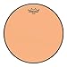 Remo Emperor Colortone Orange Drumhead, 13