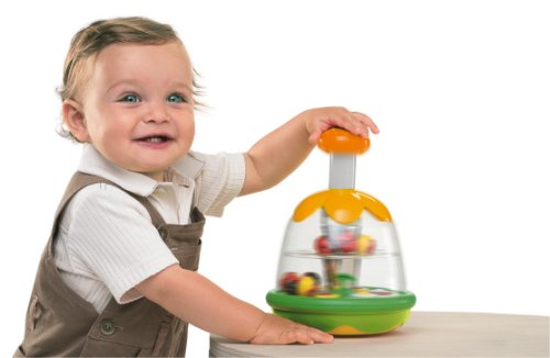 Chicco Butterfly Spinner Toy