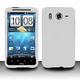 HTC Inspire 4G Accessory - Solid White Protective Hard Case Cover Design fo ....