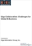 Giga Collaboration: Challenges for Global E-Business