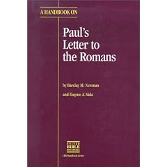 Handbook on Romans (UBS Handbook)