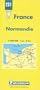 Michelin Normandie (Normandy), France Map No. 231
