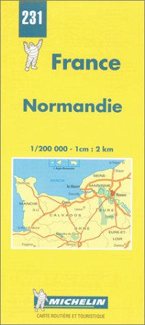 City Travel Guides Discounted  Books : Normandy (Michelin Maps)
