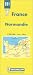Michelin Normandie (Normandy), France Map No. 231