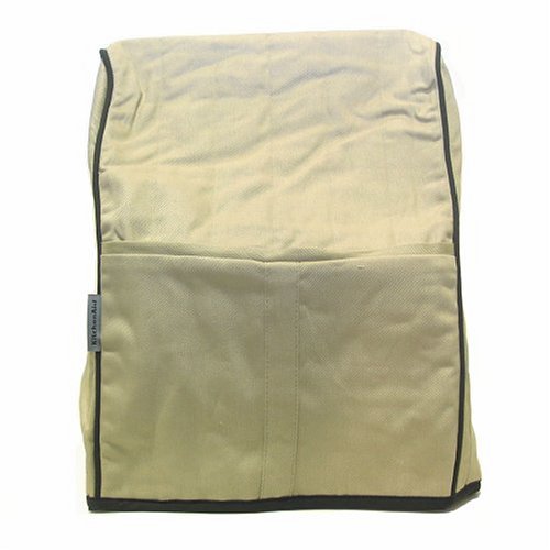 KitchenAid Cloth Cover, Khaki with Black Piping