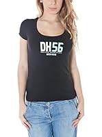 DATCH Camiseta Manga Corta (Negro)