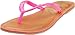 Roxy Women's Jelly Bean Thong Sandal,Pink,9 M US