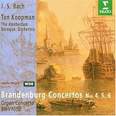 Brandenburgische Konzerte 4-6