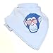 Zippy Fun Baby Bandana Drool Bibs (4 Pack Gift Set) Retro Cool